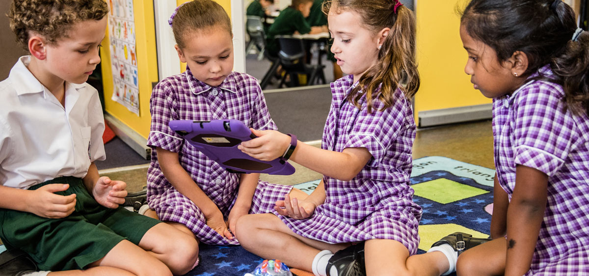 PB4SL Holy Cross Primary Glenwood