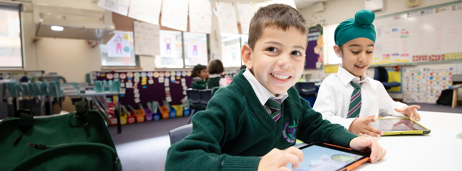 WE FOSTER CURIOSITY AND IMAGINATION