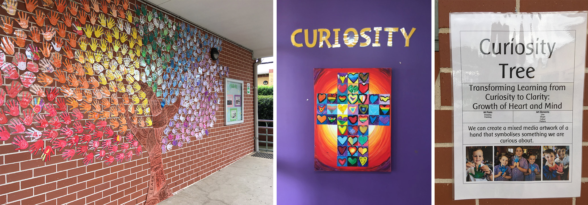 Holy Cross iHubs CuriosityTree