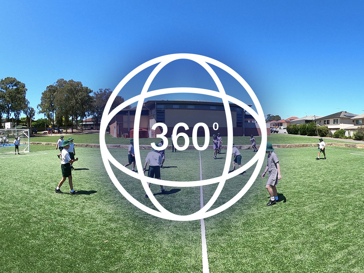 Take a 360° virtual tour of Holy Cross Primary