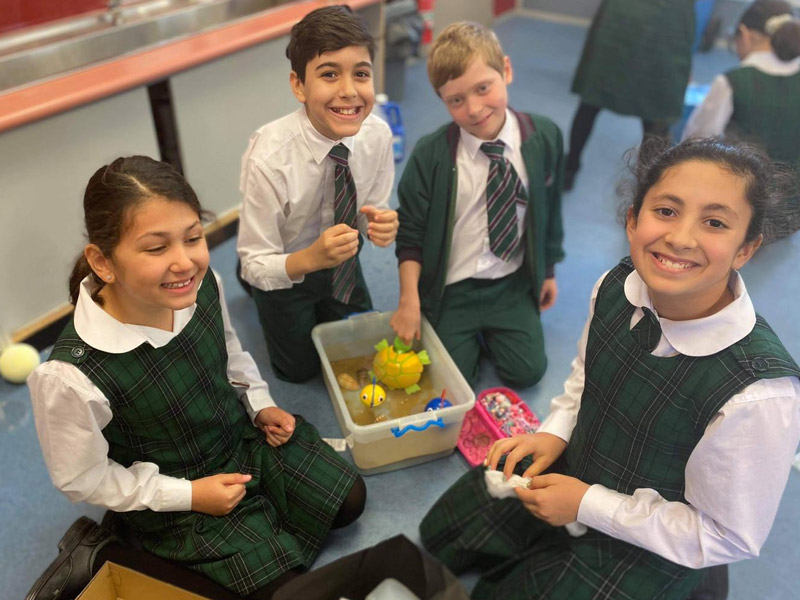 2020HolyCrossGlenwoodScienceWeek