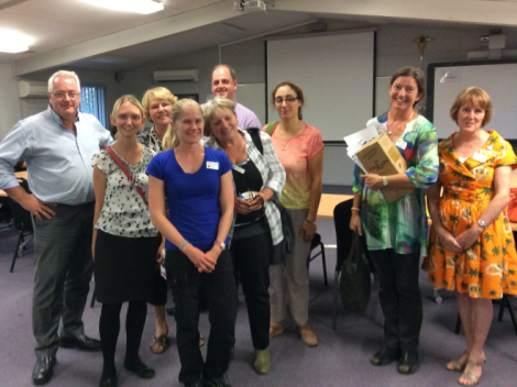 Professional Learning Community - Sustainabiity meeting