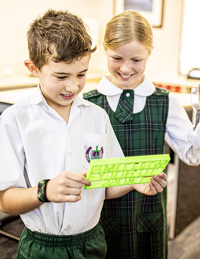 Maker space at Holy Cross Catholic Primary Glenwood