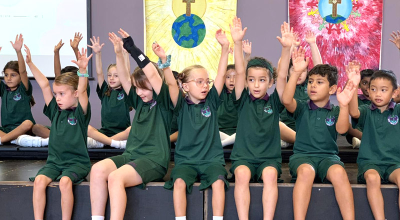 Holy Cross Catholic Primary Glenwood Choir