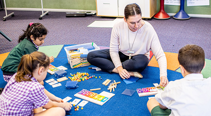 Numeracy at Holy Cross Catholic Primary Glenwood