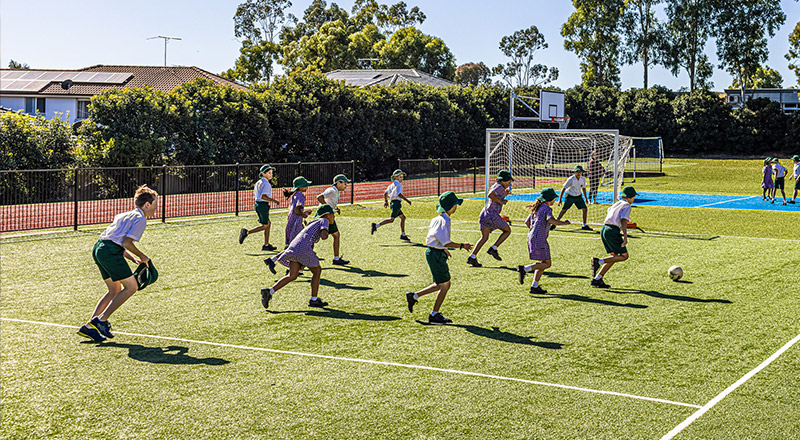 Holy Cross Catholic Primary Glenwood Sports Field