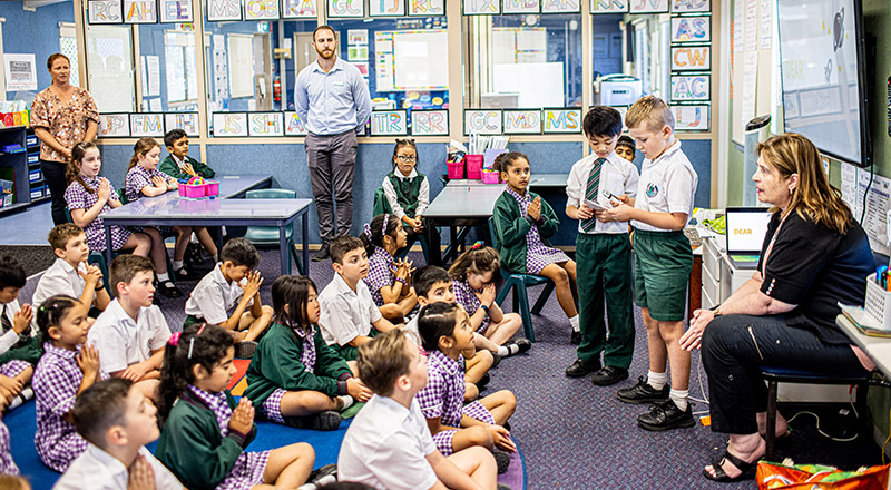 Religious Education at Holy Cross Catholic Primary Glenwood