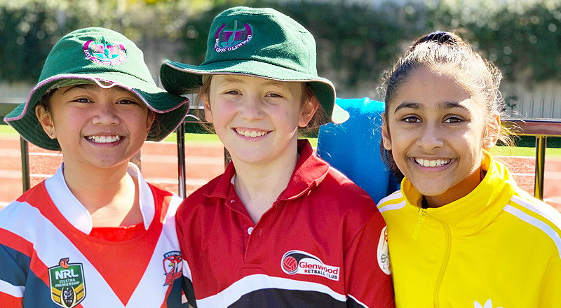 Jersey Day at Holy Cross Catholic Primary Glenwood