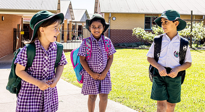 How to enrol at Holy Cross Catholic Primary Glenwood