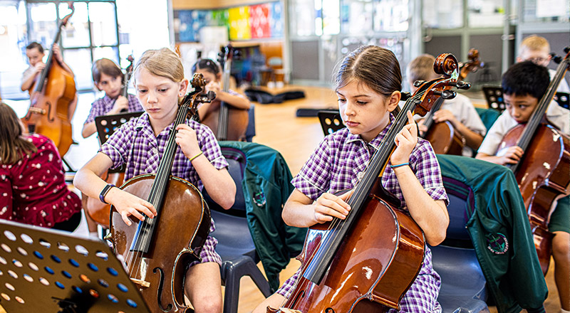 Holy Cross Catholic Primary Glenwood School Band