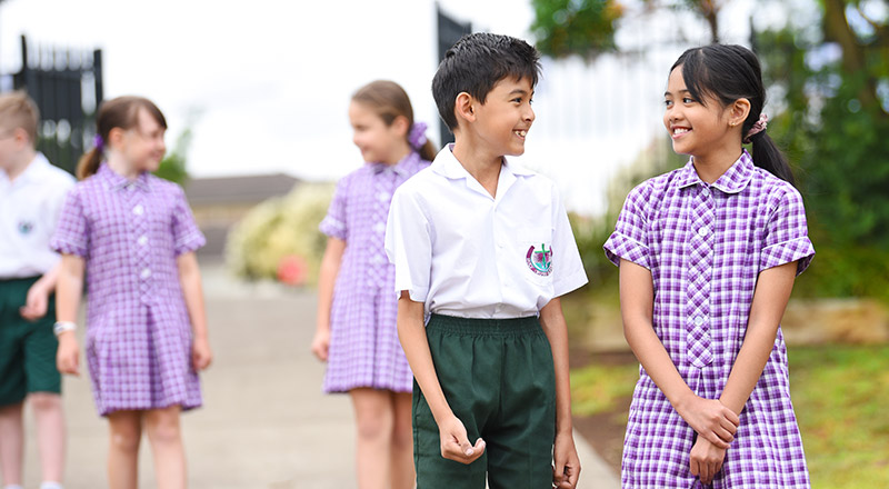Holy Cross Catholic Primary Glenwood School Uniforms