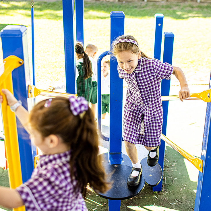 Playground at Holy Cross Catholic Primary Glenwood