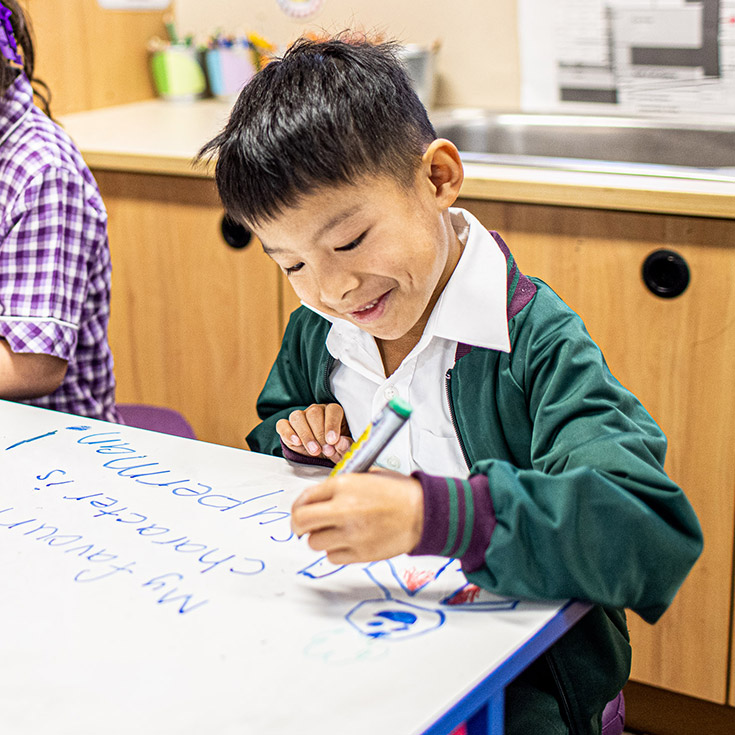 Learning at Holy Cross Catholic Primary Glenwood
