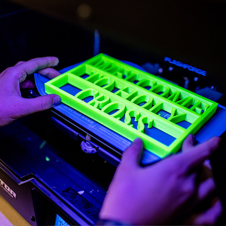 3D printer at Holy Cross Catholic Primary Glenwood