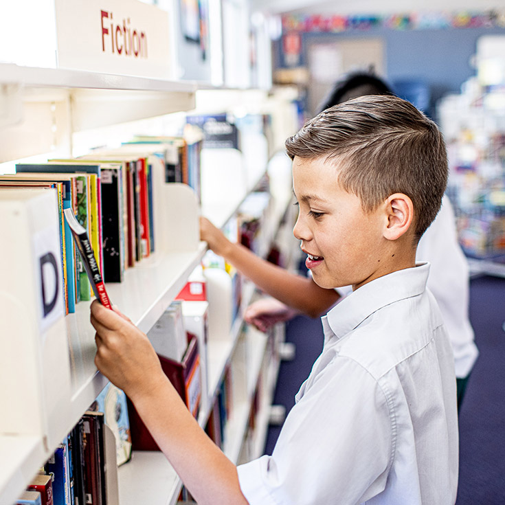 Holy Cross Catholic Primary Glenwood School Library