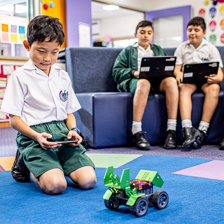 Robotics at Holy Cross Catholic Primary Glenwood