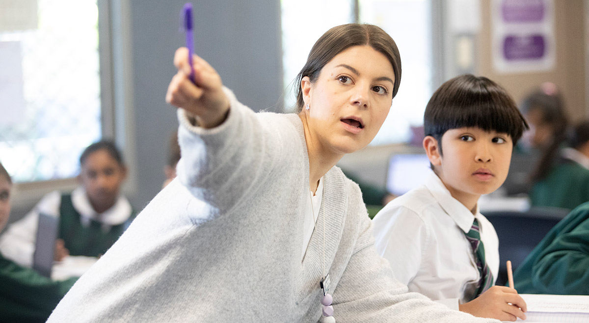 Dionne Villiers (Teacher)