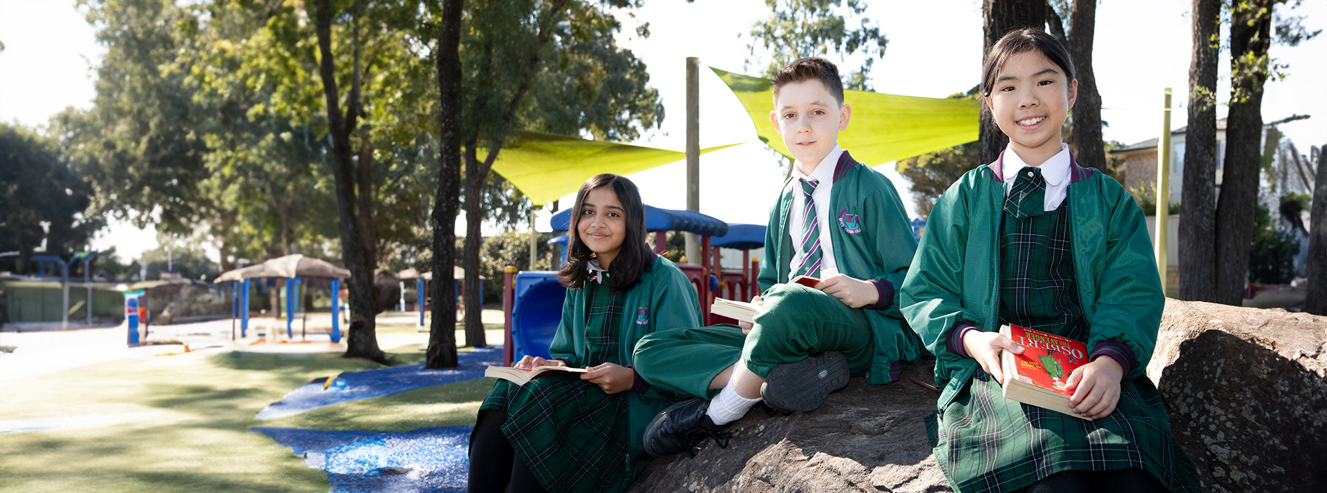 JOIN OUR HAPPY, CARING, INNOVATIVE LEARNING COMMUNITY