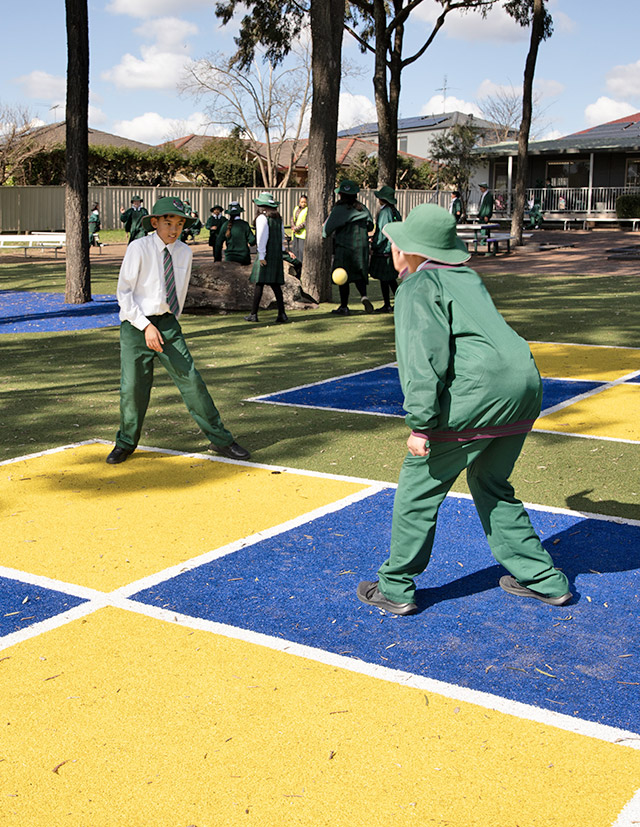 Holy Cross Catholic Primary Glenwood handball courts