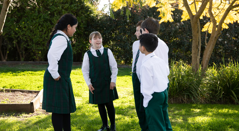 Holy Cross Catholic Primary Glenwood Winter Uniform